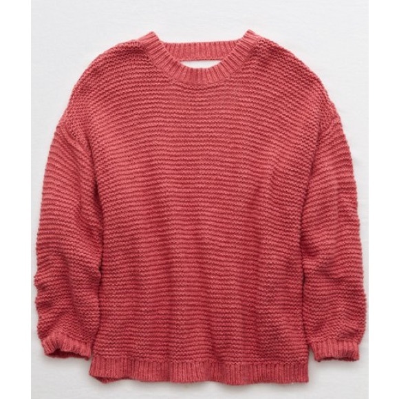 aerie Sweaters - Aerie Open Back Sweater